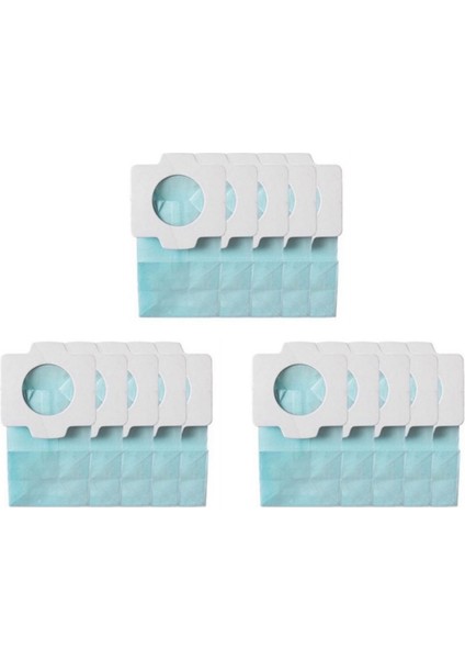 15 Paket Yedek Vakum Toz Torbası Makita CL102 CL104 CL107 CL182 Vakum Çöp Toplama Çantası (Yurt Dışından)