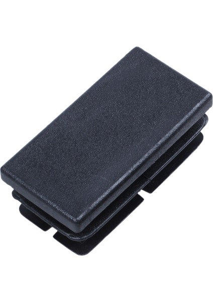 40 Pcs Siyah Plastik Dikdörtgen Blanking Uç Kapakları Ekler 20MM x 40MM (Yurt Dışından) fırsatları