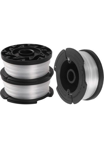 9 Paket Düzeltici Yedek Makara Siyah+Decker AF-100-3ZP 30FT 0.065 Inç Düzeltici Çizgi (Yurt Dışından) modelleri