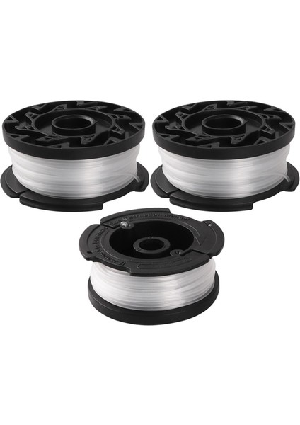 9 Paket Düzeltici Yedek Makara Siyah+Decker AF-100-3ZP 30FT 0.065 Inç Düzeltici Çizgi (Yurt Dışından) indirimleri