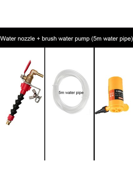 Kesme Makinesi Için Toz Sökücü Su Püskürtücü, Kesme Makinesi Için Sisleme Sistemi Su Püskürtücü Abd Tak (Yurt Dışından) modelleri