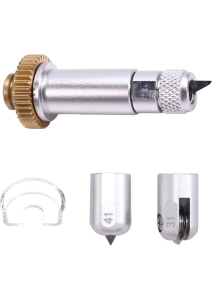 Bıçak Bıçağı, Dalgalı Bıçak ve Tahrik Yuvalı Gravür Ucu Seti, Cricut Maker Kesme Makinesi Için (Yurt Dışından) fiyatları