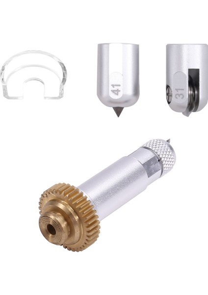 Bıçak Bıçağı, Dalgalı Bıçak ve Tahrik Yuvalı Gravür Ucu Seti, Cricut Maker Kesme Makinesi Için (Yurt Dışından) modelleri
