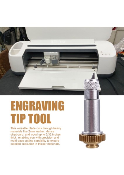 Bıçak Bıçağı, Dalgalı Bıçak ve Tahrik Yuvalı Gravür Ucu Seti, Cricut Maker Kesme Makinesi Için (Yurt Dışından) fırsatları