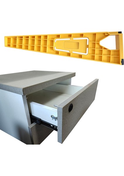 2 Adet Çekmece Kurulum Aksesuarları Çekmece Kılavuz Rayı Kurulum Bulucu Ray Sabitleyici Ağaç Işleri Kendin Yap Yardımcı Aletleri (Yurt Dışından) modelleri