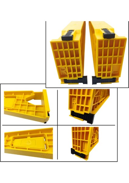 2 Adet Çekmece Kurulum Aksesuarları Çekmece Kılavuz Rayı Kurulum Bulucu Ray Sabitleyici Ağaç Işleri Kendin Yap Yardımcı Aletleri (Yurt Dışından) fırsatları