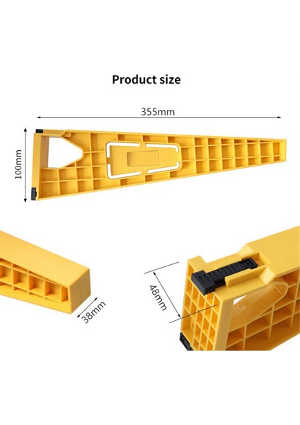 2 Adet Çekmece Kurulum Aksesuarları Çekmece Kılavuz Rayı Kurulum Bulucu Ray Sabitleyici Ağaç Işleri Kendin Yap Yardımcı Aletleri (Yurt Dışından) indirimleri