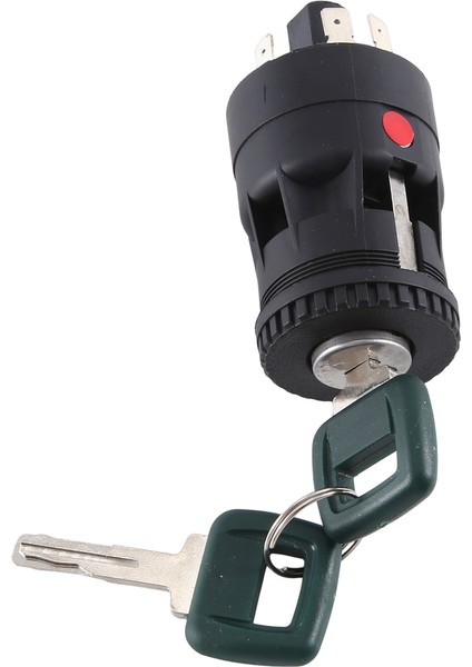 Volvo Ekskavatör Için 2 Tuşlu Elektrikli Kapı Kilidi 15082295 04822301 ile Yeni Kontak Anahtarı (Yurt Dışından)