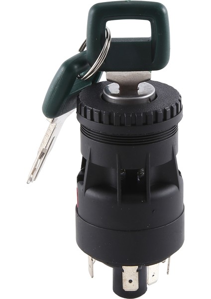 Volvo Ekskavatör Için 2 Tuşlu Elektrikli Kapı Kilidi 15082295 04822301 ile Yeni Kontak Anahtarı (Yurt Dışından) fiyatları