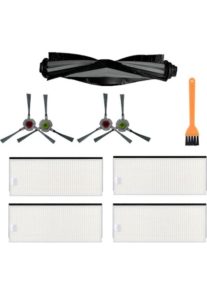 Ecovacs Deebot Ozmo U2 / DGN22 Vakum Süpürge Aksesuarları Yedek Parçaları (Yurt Dışından)