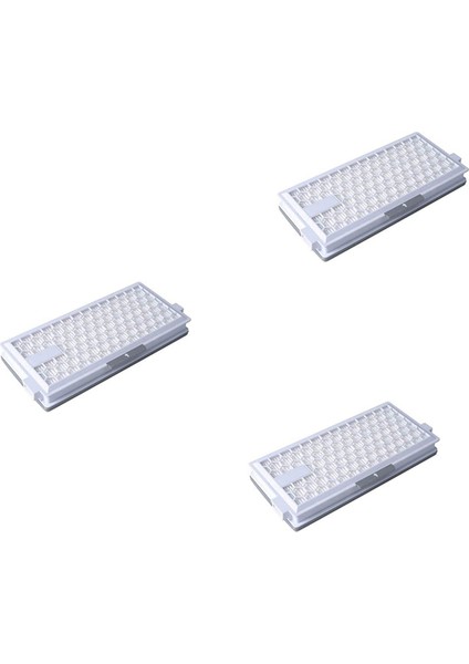 3x SF-HA50 Hepa Airclean 50 Filtre Miele Vakum Süpürge Serisi Için Uyumlu C3 C2 C1 S8000 S5000 S4 S5, Vb. (Yurt Dışından)
