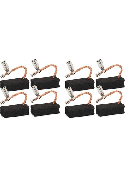 8pcs Dewalt DWP611 Porter Kablosu 450 Yönlendirici, DWP611PK, A27343 (6X9X19.5 Mm) Için Uyumlu Karbon Fırçası (Yurt Dışından)