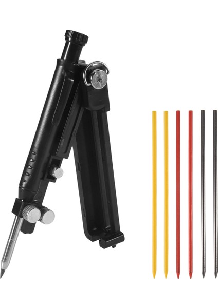 Çok Fonksiyonlu Yazar Aracı, Inşaat Kalemleri, Derin Delikli Kalemli Marangozluk Aletleri, Dıy Ahşap Scriber (Yurt Dışından)