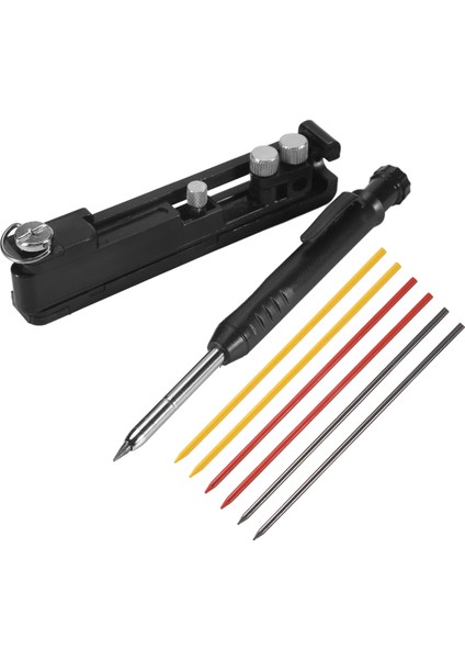 Çok Fonksiyonlu Yazar Aracı, Inşaat Kalemleri, Derin Delikli Kalemli Marangozluk Aletleri, Dıy Ahşap Scriber (Yurt Dışından) fiyatları