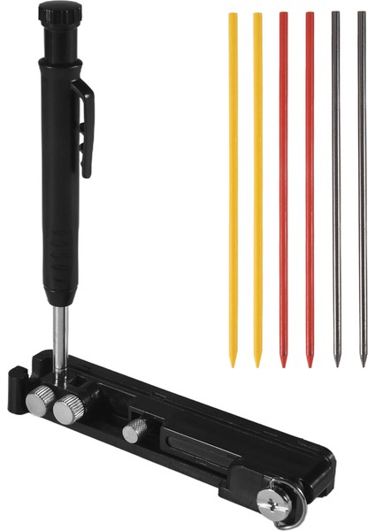 Çok Fonksiyonlu Yazar Aracı, Inşaat Kalemleri, Derin Delikli Kalemli Marangozluk Aletleri, Dıy Ahşap Scriber (Yurt Dışından) modelleri