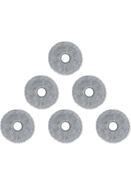 Xiaomi Mijia 3s Için 6pcs B108CN Robot Vakum Süpürge Paspas Yedek Parçalar Aksesuarlar (Yurt Dışından)