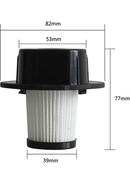 2pcs Vakum Hepa Filtre Karcher VC4I Için Kablosuz Vakum Süpürge Aksesuar Yıkanabilir Filtreler Yedek Parçalar (Yurt Dışından) fırsatları