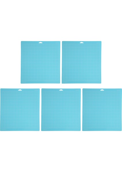 5 Adet Kesme Paspas Lambası Kavrama Bir/hava/air2 &amp; Air 3/maker &amp; Maker 3, Kapitone Kesme Paspasları 12X12 Inç-Mavi Keşfetmek (Yurt Dışından) fiyatları