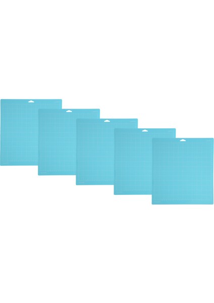 5 Adet Kesme Paspas Lambası Kavrama Bir/hava/air2 &amp; Air 3/maker &amp; Maker 3, Kapitone Kesme Paspasları 12X12 Inç-Mavi Keşfetmek (Yurt Dışından) fırsatları