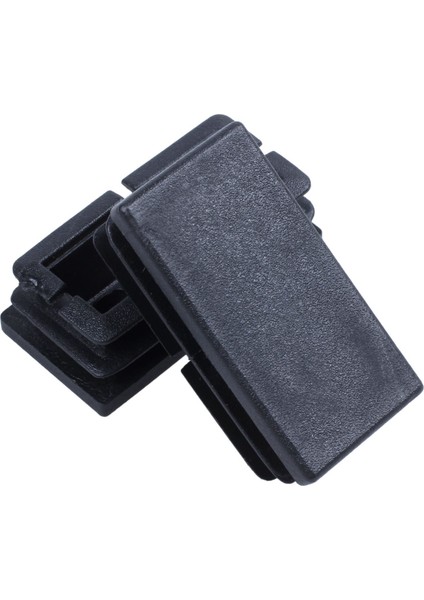 24 Pcs Siyah Plastik Dikdörtgen Blanking Uç Kapakları Ekler 20MMX40MM (Yurt Dışından) modelleri