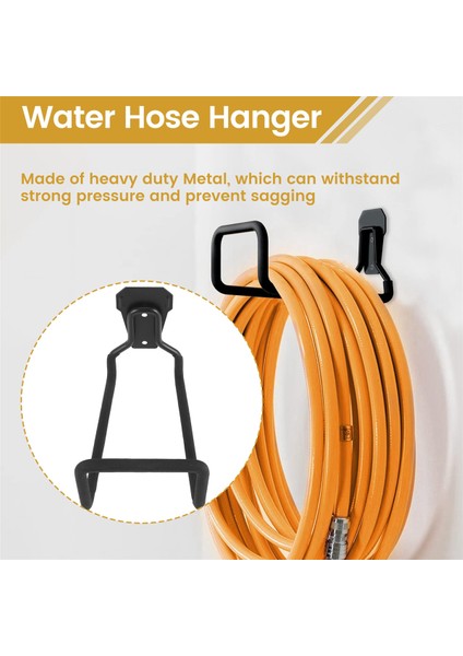 Bahçe Hortumu Tutucu Duvar Montajı, Dışarı Için Duty Water Hortum Askı, Metal Hortum Makaraları Hortum Hortum Hortum Hortum Hortum Hortum (Yurt Dışından) fırsatları