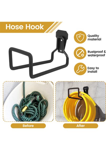 Bahçe Hortumu Tutucu Duvar Montajı, Dışarı Için Duty Water Hortum Askı, Metal Hortum Makaraları Hortum Hortum Hortum Hortum Hortum Hortum (Yurt Dışından) indirimleri