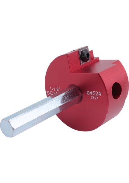 1pcs Pvc Boru Raybası 1-½inch Blade Kafası, Pvc Boru Temizleme Raybası Boru Onarım Planı Için 3/8 Inç Hex Şaft 40 Pvc Boru (Yurt Dışından) fiyatları