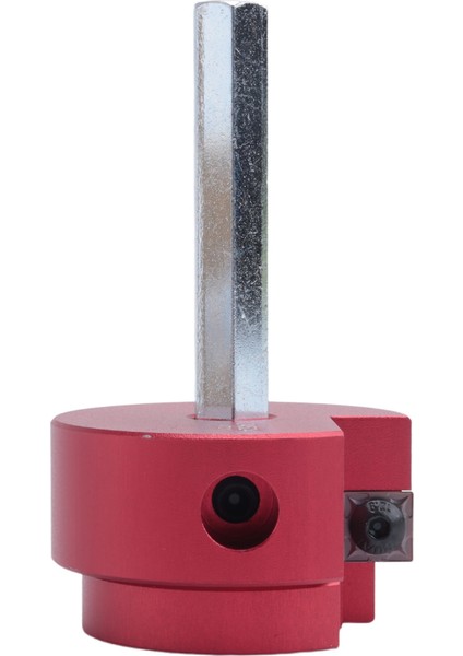 1pcs Pvc Boru Raybası 1-½inch Blade Kafası, Pvc Boru Temizleme Raybası Boru Onarım Planı Için 3/8 Inç Hex Şaft 40 Pvc Boru (Yurt Dışından) indirimleri