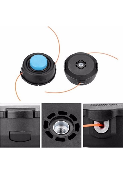 Husqvarna Çim Biçme Makinesi Için 6 Adet T25 Düzeltici Otomatik Kafa (Yurt Dışından) fiyatları