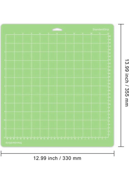 5pcs Cricut One/air/keşfet Air2 &amp; Air 3/maker &amp; Maker 3, Kapitone Kesme Paspasları 12X12 Inç-Yeşil (Yurt Dışından) fiyatları