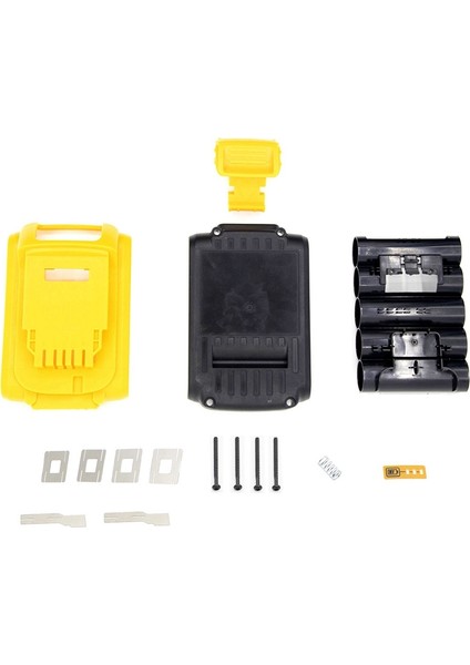 Dewalt 20V DCB201,DCB203,DCB204,DCB200 Için Pil Değiştirme Plastik Kasa 3A 4A 5A Için 18V Li-Ion Pil Kapağı Parçaları (Yurt Dışından)