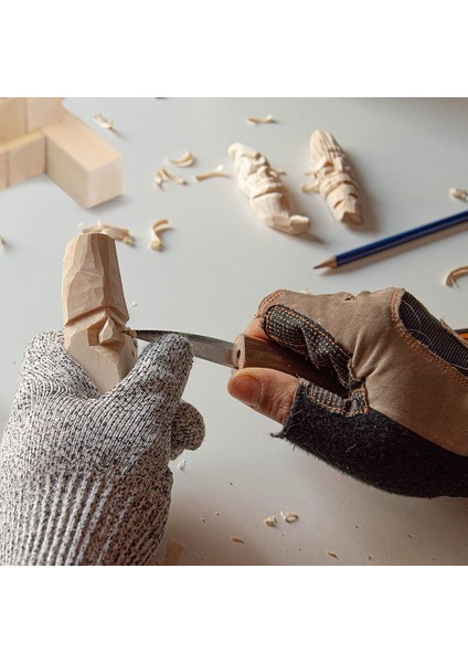 Büyük Oyma Ahşap Bloklar (10 Paket) 4 x 1 x 1 Inç Bitmemiş Ihlamur Ağacı Proje Zanaat Seti Yeni Başlayanlar Için Dıy Hobi Seti (Yurt Dışından) indirimleri