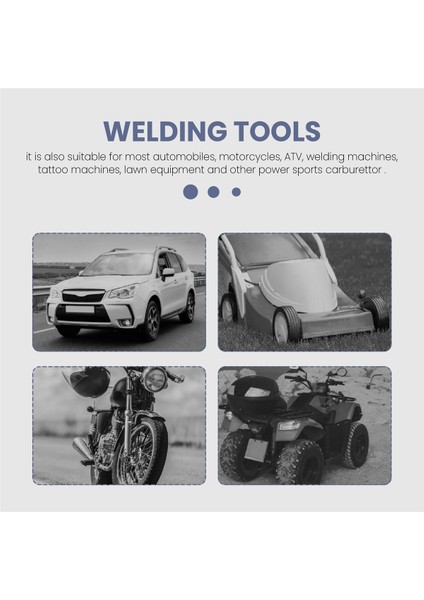 Kaynak Ucu Temizleyici, Karbüratör Karbüratör Temizleyici ve Torç Nozul Ucu Temizleyici Seti (12 Tel Seti Artı Düz Dosya) (Yurt Dışından) indirimleri