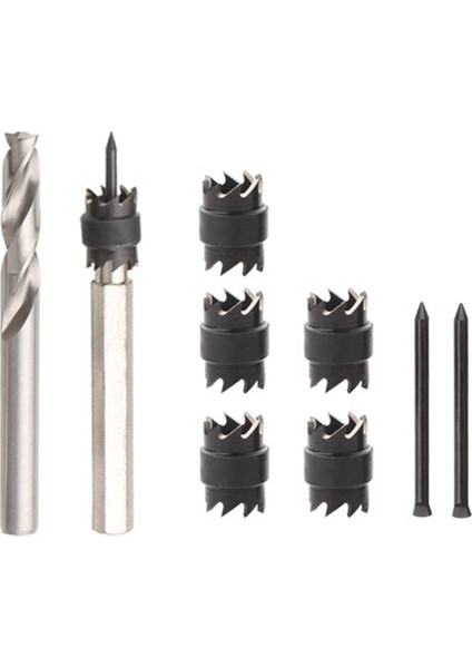 Kaynak Spot Çıkarma Matkap 9 Parçalı Yüksek Hızlı Çelik Nokta Kaynak Matkap Elektrik Alet Seti Dekorasyon Ankrajı Bit (Yurt Dışından)