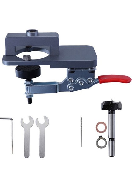 Ahşap Işleme 35MM Delik Açıcı Menteşe Açıcı Kapı Dolapları Menteşe Bulucu Ahşap Çalışma Deliği Delme Kılavuzu Bulucu (Yurt Dışından)