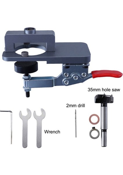 Ahşap Işleme 35MM Delik Açıcı Menteşe Açıcı Kapı Dolapları Menteşe Bulucu Ahşap Çalışma Deliği Delme Kılavuzu Bulucu (Yurt Dışından) fiyatları