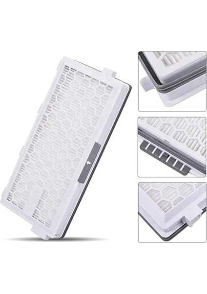 3x SF-HA50 Hepa Airclean 50 Filtre Miele Vakum Süpürge Serisi Için Uyumlu C3 C2 C1 S8000 S5000 S4 S5, Vb. (Yurt Dışından) indirimleri