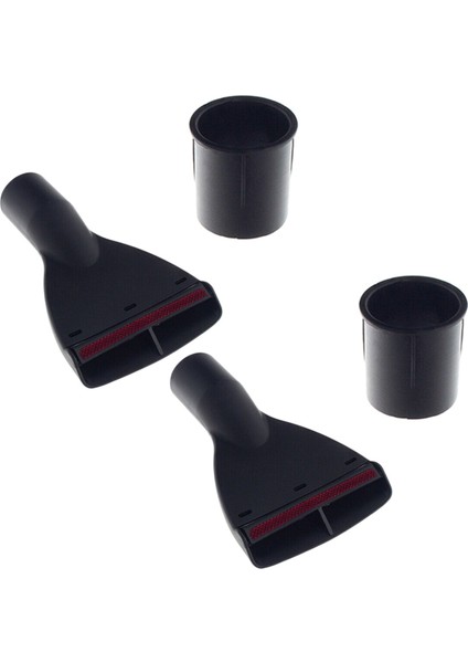 2x Evrensel Emme Uçları Nozul Vakum Süpürge 32/35MM Halı Zemin Nozul Fırça Adaptörü Döner Kafa (Yurt Dışından)