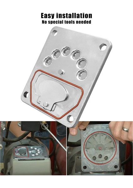 ZAC0032 Kompresör Valf Plakası Kiti Hava Kompresörlerini Değiştirin DAC-280 AC0032 889119 Valf Plakası Montajı (Yurt Dışından) fırsatları