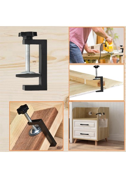 G Tipi Ahşap Işleme Kelepçesi Kabin Panel Çerçeve Kelepçesi Güçlü Sabitleme Kelepçesi Ahşap Işleme Aksesuarları Araçlar (Yurt Dışından) indirimleri