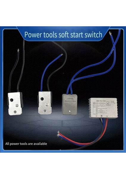 183 16A Yumuşak Başlatma Akım Sınırlayıcı Elektrikli El Aletleri Retrofit Yumuşak Başlatma Akım Sınırlayıcı Fırçalı Motorlar Yumuşak Başlatma Anahtarı (Yurt Dışından) fiyatları