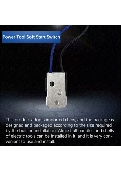 183 16A Yumuşak Başlatma Akım Sınırlayıcı Elektrikli El Aletleri Retrofit Yumuşak Başlatma Akım Sınırlayıcı Fırçalı Motorlar Yumuşak Başlatma Anahtarı (Yurt Dışından) fırsatları