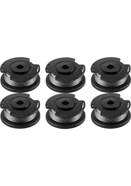 12 Paket F016800569 Dize Düzeltici Makarası ve Hattı Bosch Easygrasscut 23, 26, 18, 18-230, 18-260, 18-26 Değiştirme (Yurt Dışından) fırsatları