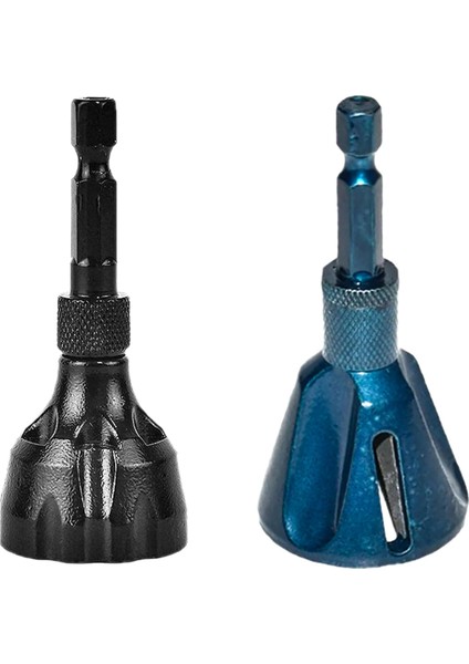 Tungsten Karbür Bıçağı ile Tüm Iş Parçacığı Deburring Aracı, Tapma Pahlama Matkap Ucu Ile, Çapak Aletlerini Kaldır 2 Paketi (Yurt Dışından)