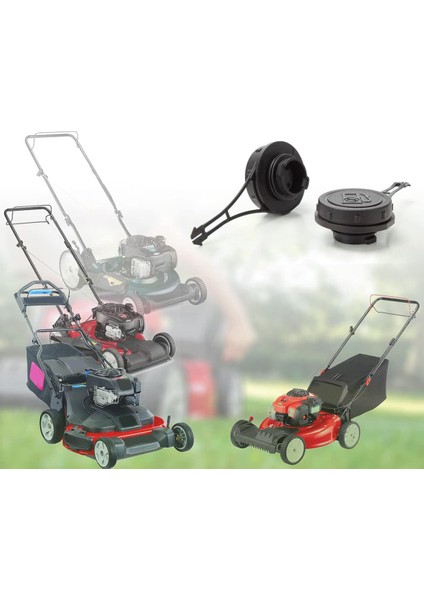 799585 Yakıt Deposu Kapağı Briggs &amp; Stratton MOWER550E &amp; 55 Değiştirme Için Fit 799684 799585 Briggs &amp; Stratton 1 Adet Için (Yurt Dışından) modelleri