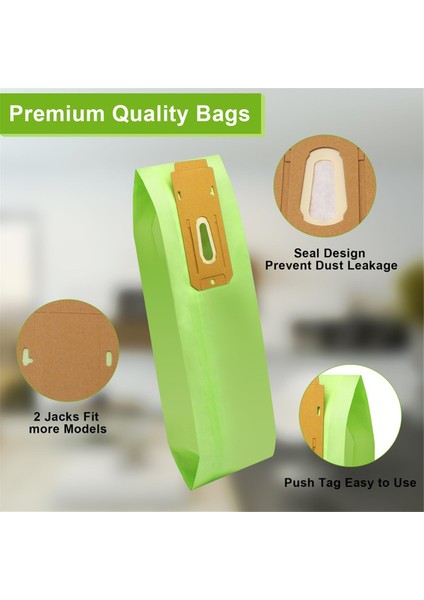 15 Paket Vakum Torbaları Oreck Tip cc Için Değiştirme Tüm Oreck Xl Xl2 Xl7 XL21 Dik Vakum Süpürge Parçayı Değiştirir (Yurt Dışından) modelleri