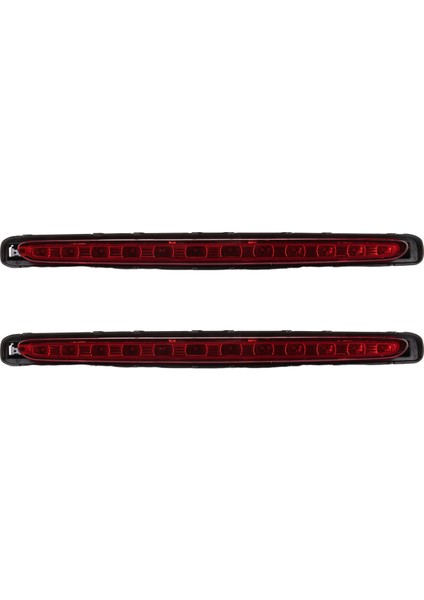 Mercedes Için 2x Benz W211 E-Serisi 03-09 LED Arka Yüksek Fren Geri Işık Lambası 3. Üçüncü Durdurma Tail Fren Işığı A2118200156 (Yurt Dışından)