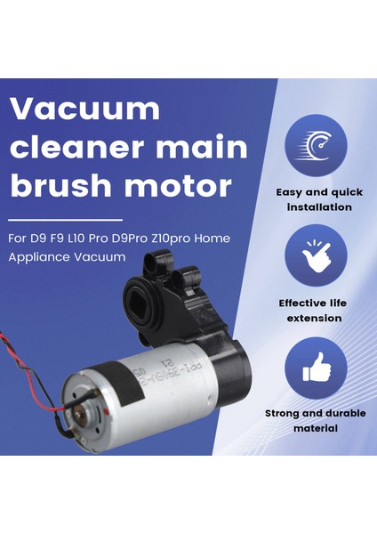 Dream D9 F9 L10 Pro D9PRO Z10PRO Ev Aleti Vakum Süpürge Iç Değiştirme Ana Fırça Motor Parçaları (Yurt Dışından) indirimleri