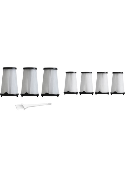 2 Electrolux Vakum Süpürge Aeg AEF150 Aksesuarlar Için Set Hepa Filtresi, A &amp; B (Yurt Dışından)