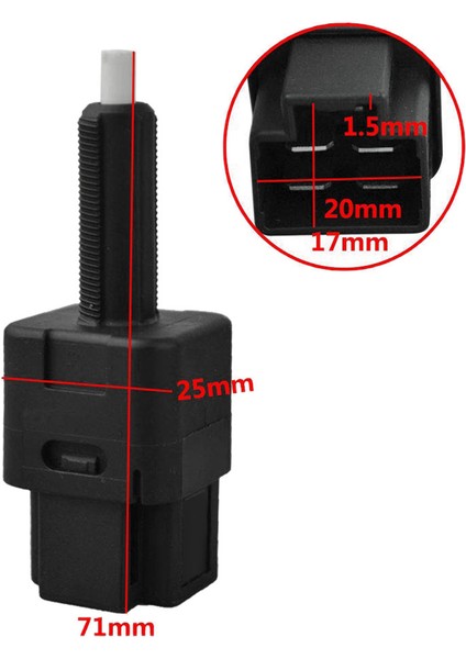 Nissan Maxima Altima Pathfinder Frontier Sentra Için 3x Fren Işık Anahtarı Lambası (Yurt Dışından) fırsatları